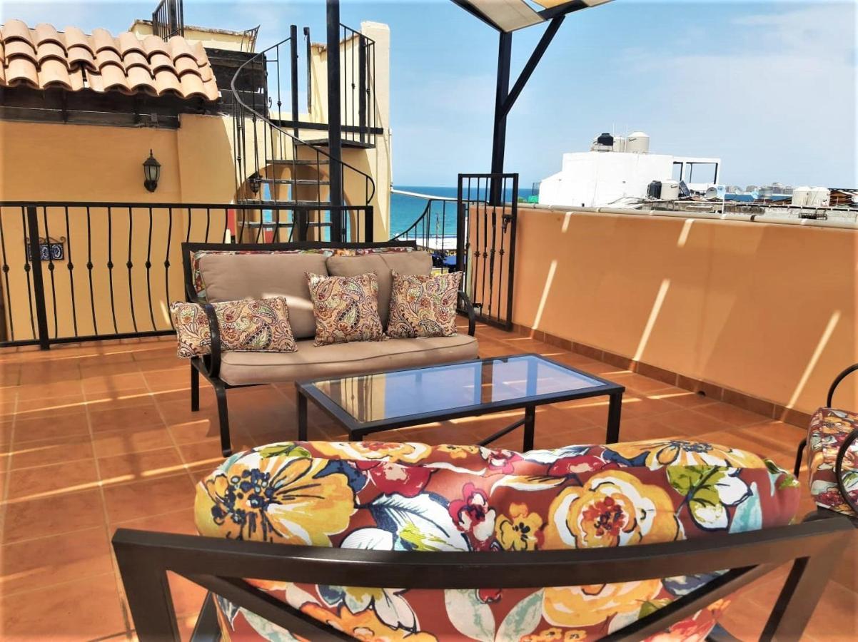 Loft With Rooftop Deck In The Malecon - Unit #206 Rocky Point Exterior photo