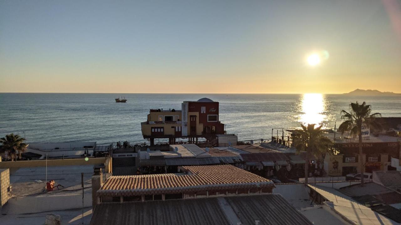 Loft With Rooftop Deck In The Malecon - Unit #206 Rocky Point Exterior photo