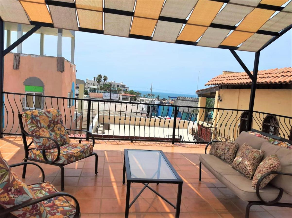 Loft With Rooftop Deck In The Malecon - Unit #206 Rocky Point Exterior photo
